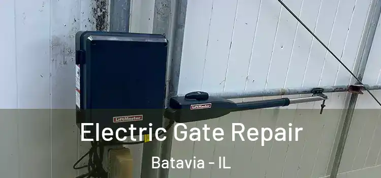Electric Gate Repair Batavia - IL