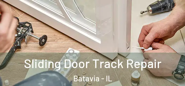 Sliding Door Track Repair Batavia - IL